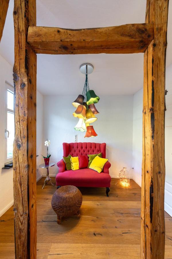 ボッパルトHaus Rheinlebenアパートメント エクステリア 写真
