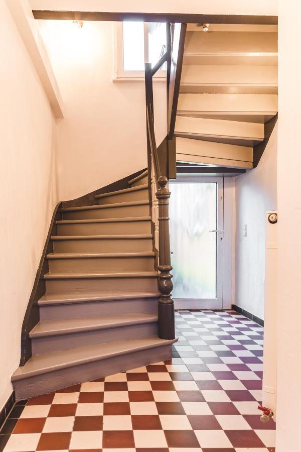 ボッパルトHaus Rheinlebenアパートメント エクステリア 写真