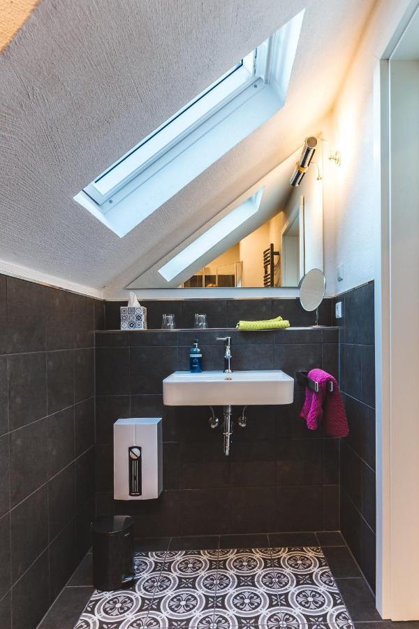 ボッパルトHaus Rheinlebenアパートメント エクステリア 写真