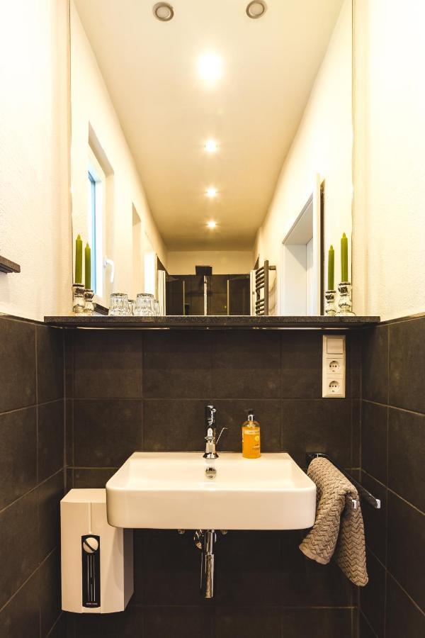 ボッパルトHaus Rheinlebenアパートメント エクステリア 写真